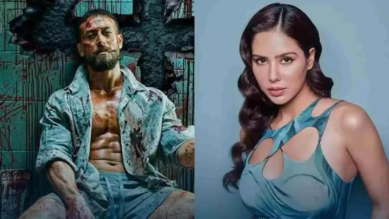 बागी 4 की लीड एक्ट्रेस | Baaghi 4 Lead Actress | Baaghi 4 Heroine | Tiger  Shroff Baaghi 4 | Baaghi 4 Movie Story | Baaghi 4 Movie Cast | Baaghi 4