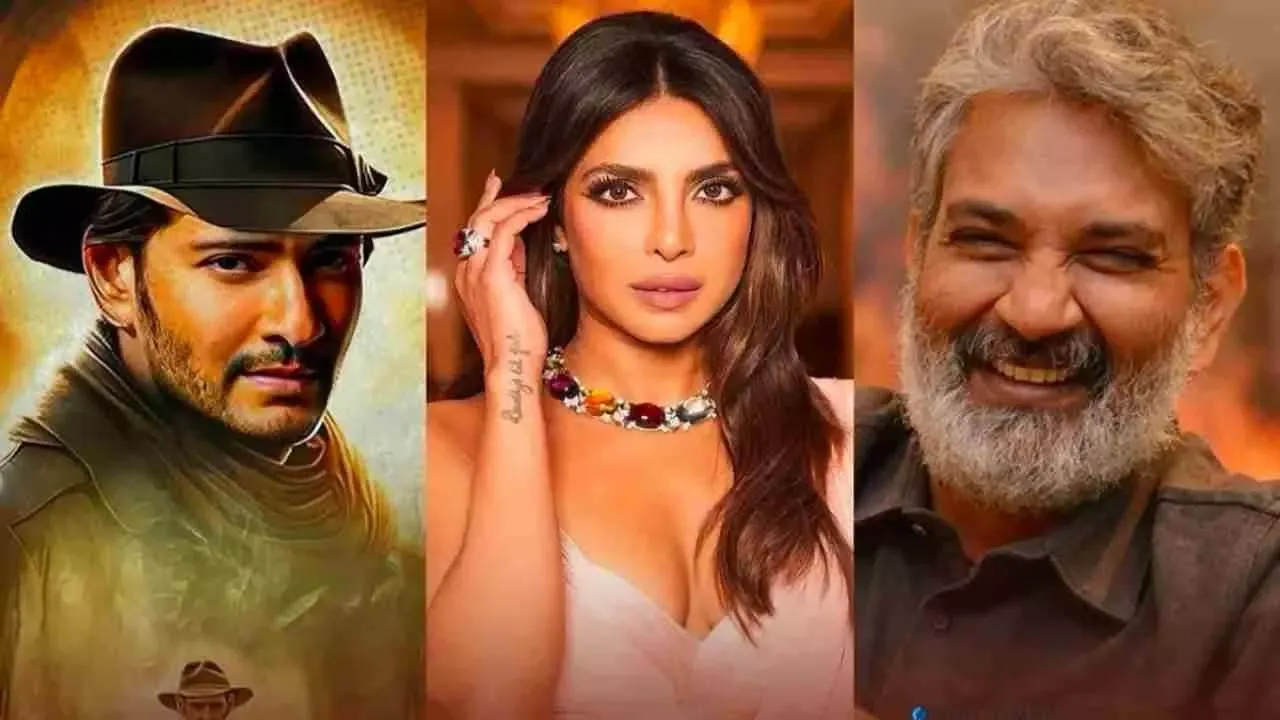 प्रियंका चोपड़ा-राजामौली फिल्म | Priyanka Chopra Mahesh Babu Film | Priyanka  Chopra New Movie | Priyanka Chopra New Movie With Mahesh Babu | SS  Rajamoulis Jungle Adventure Next Film | Rajamouli and