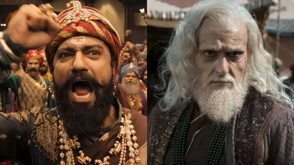 Vicky Kaushal, अक्षय खन्ना ने छावा की शूटिंग के दौरान बातचीत करने से इनकार  कर दिया | Vicky Kaushal, Akshaye Khanna refuse to talk during the shooting  of Chhava विक्की कौशल, अक्षय