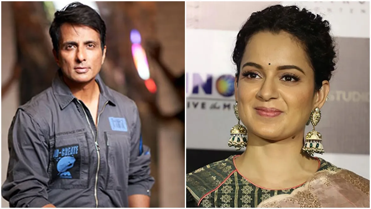 ये उनकी मुर्खता है' Sonu Sood ने कंगना रनौत को लेकर कही ऐसी बात, नहीं खत्म  हुआ सालों पुराना झगड़ा | sonu sood reveals he and kangana ranaut not  talking each other