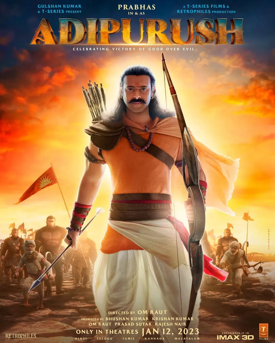 Adipurush Star Cast Fees Prabhas charged 150 crore Saif Ali Khan fees 12  crore Kriti Sanon takes 3 crore | Adipurush Star Cast Fees: आदिपुरुष में  राम-सीता और रावण बनने के लिए