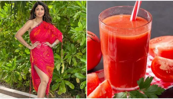Tomato Celery Juice: Shilpa Shetty Happy Gut Drink