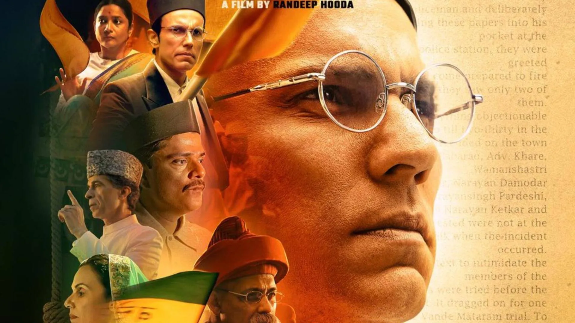 रणदीप हुडा की 'स्वतंत्र वीर सावरकर' को मिला 'U/A' सर्टिफिकेट, जानिए कब  रिलीज होगी फिल्म