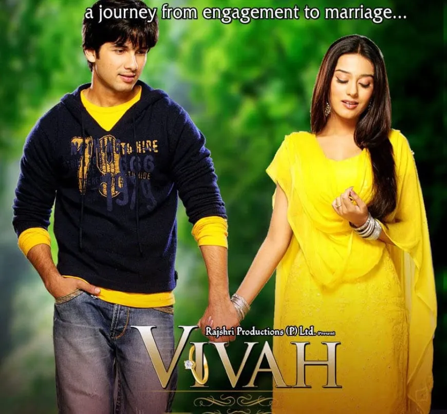 15 Years Of Vivah: अमृता राव ने शाहिद कपूर के साथ अफेयर पर बरसों बाद किया  था चौंकाने वाला खुलासा - shahid kapoor amrita rao starrer film vivah turn  15 years know