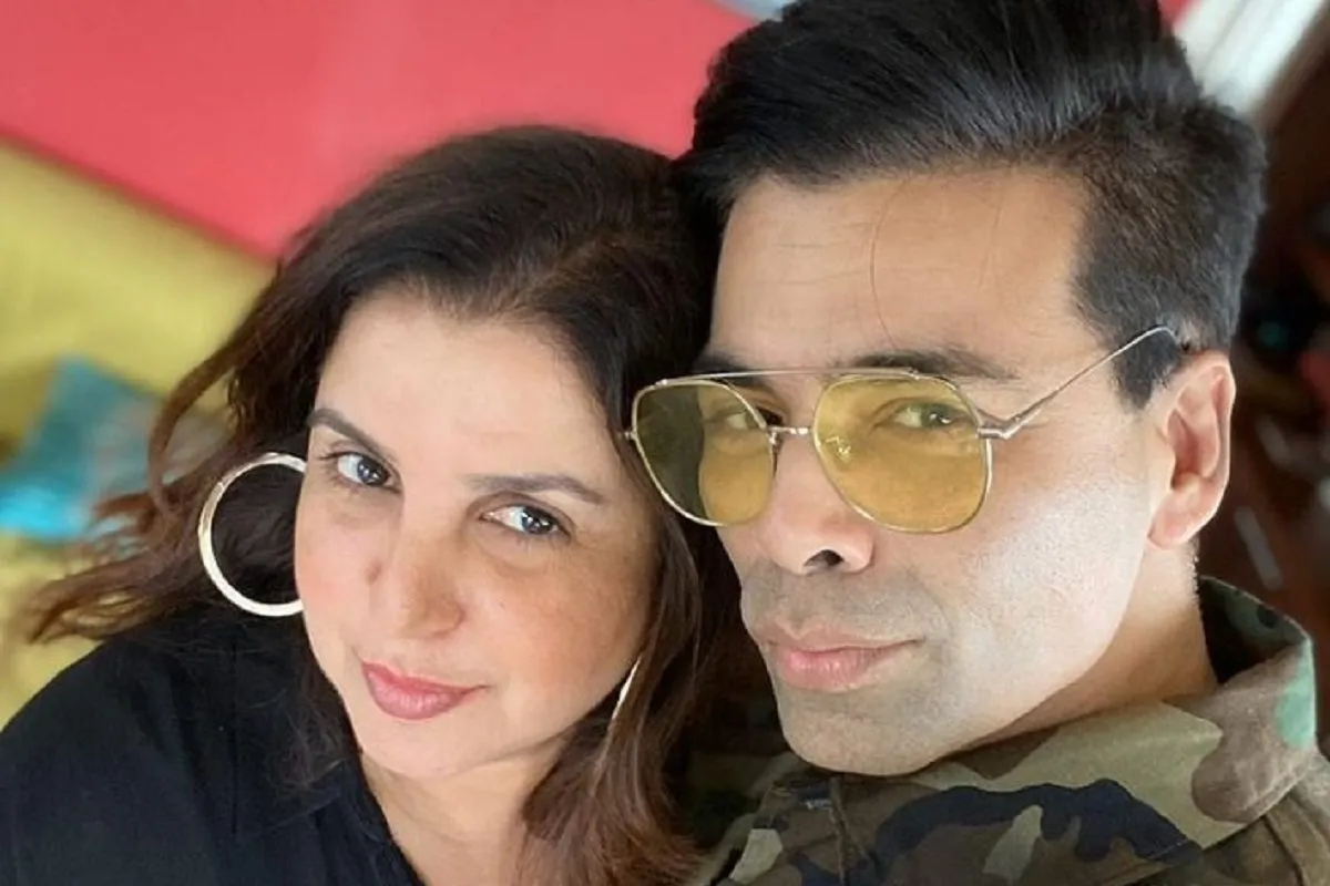 फराह खान ने शेयर कीं करण जौहर की बर्थडे पार्टी की अनदेखी PICS, जमकर मस्ती  करती आईं नजर - farah khan shares inside photos from karan johar 50th  birthday bash - News18 हिंदी