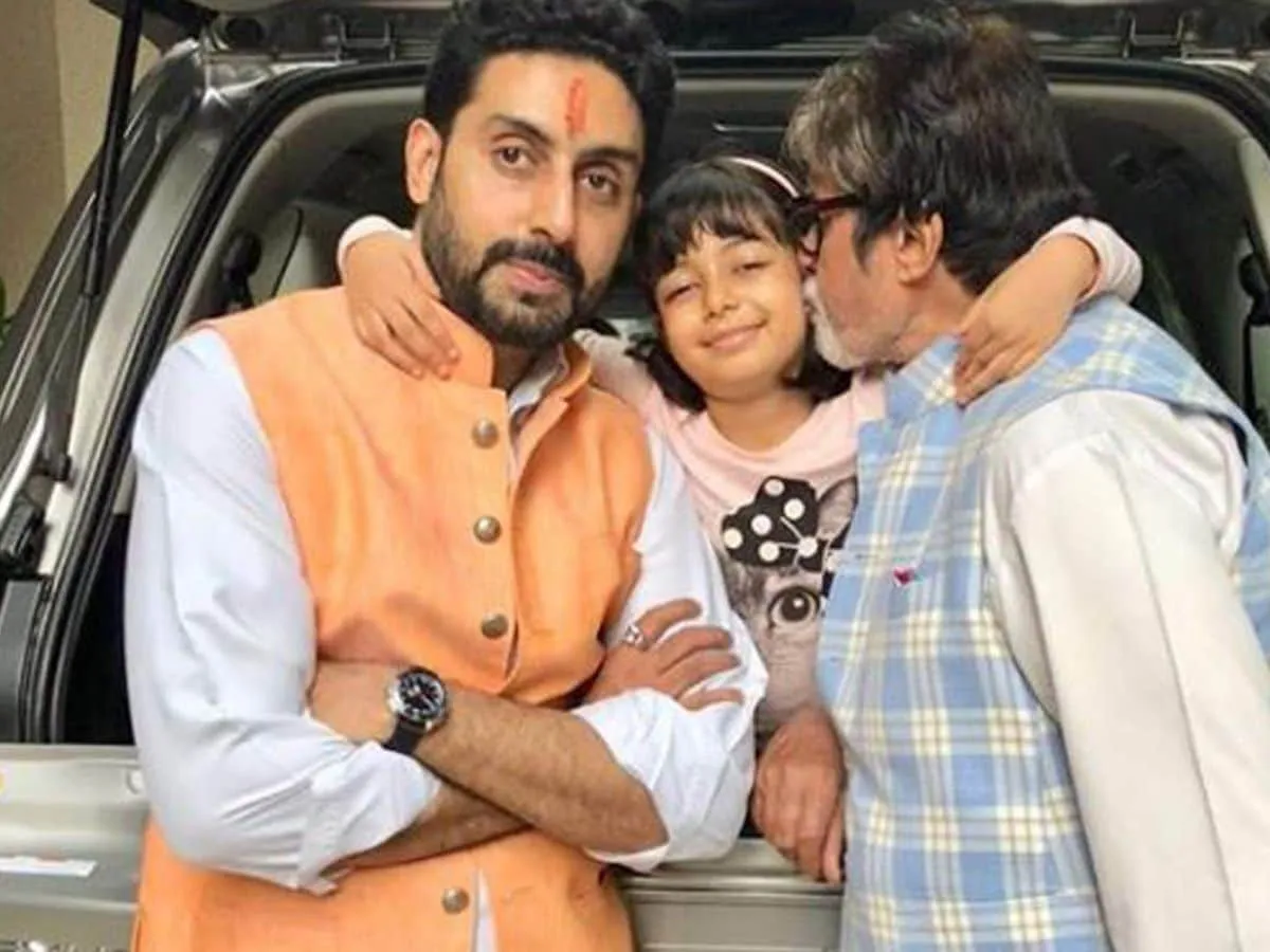 अमिताभ बच्चन करना चाहते हैं बेटे अभिषेक-पोती आराध्या से बात, BIG B ने खुद  बताई वजह - News18 हिंदी