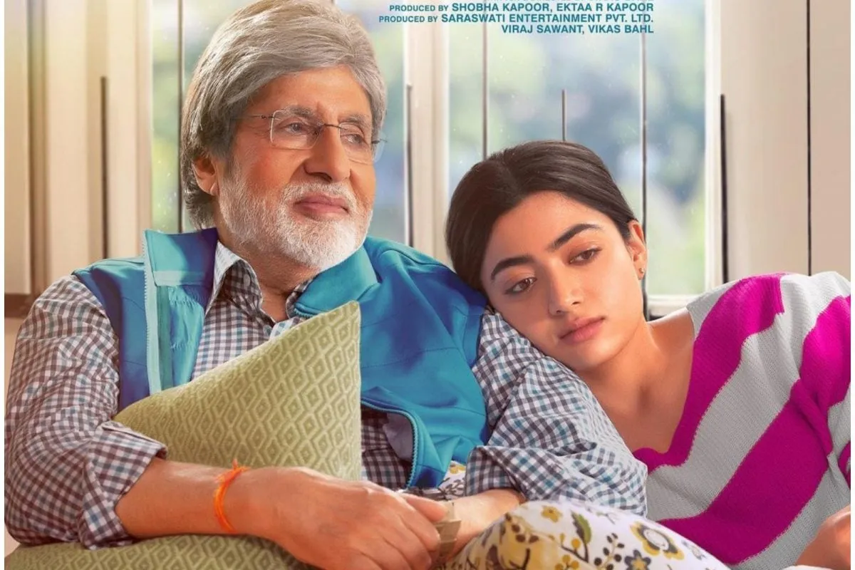 Amitabh Bachchan, Rashmika Mandanna 