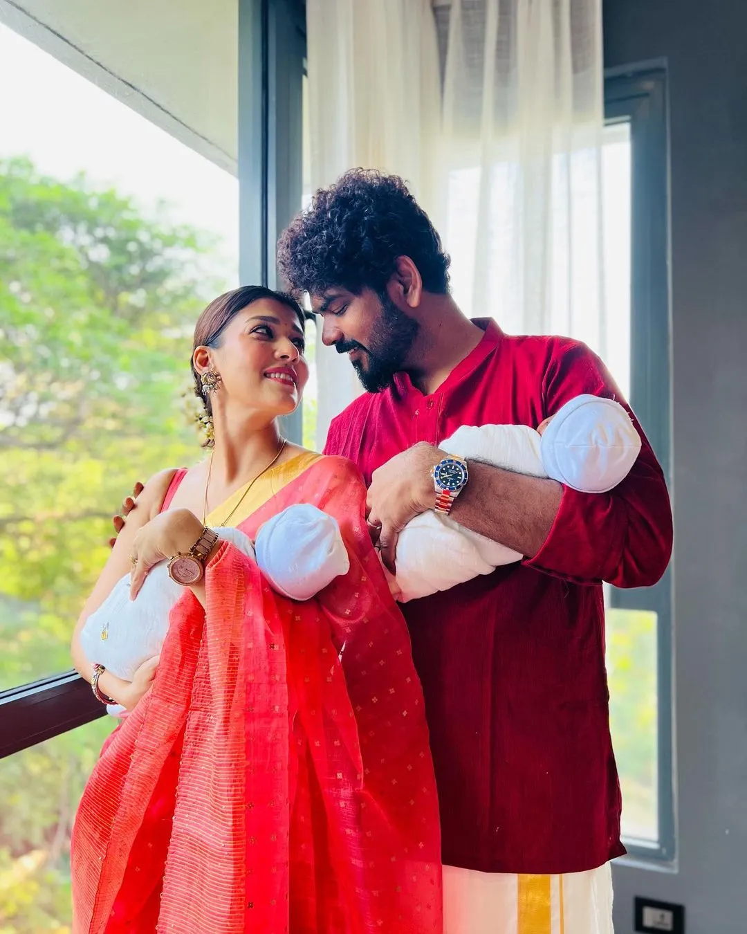 Happy Birthday Nayanthara: Adorable Family Moments of Southern Beauty with  Vignesh Shivan - News18