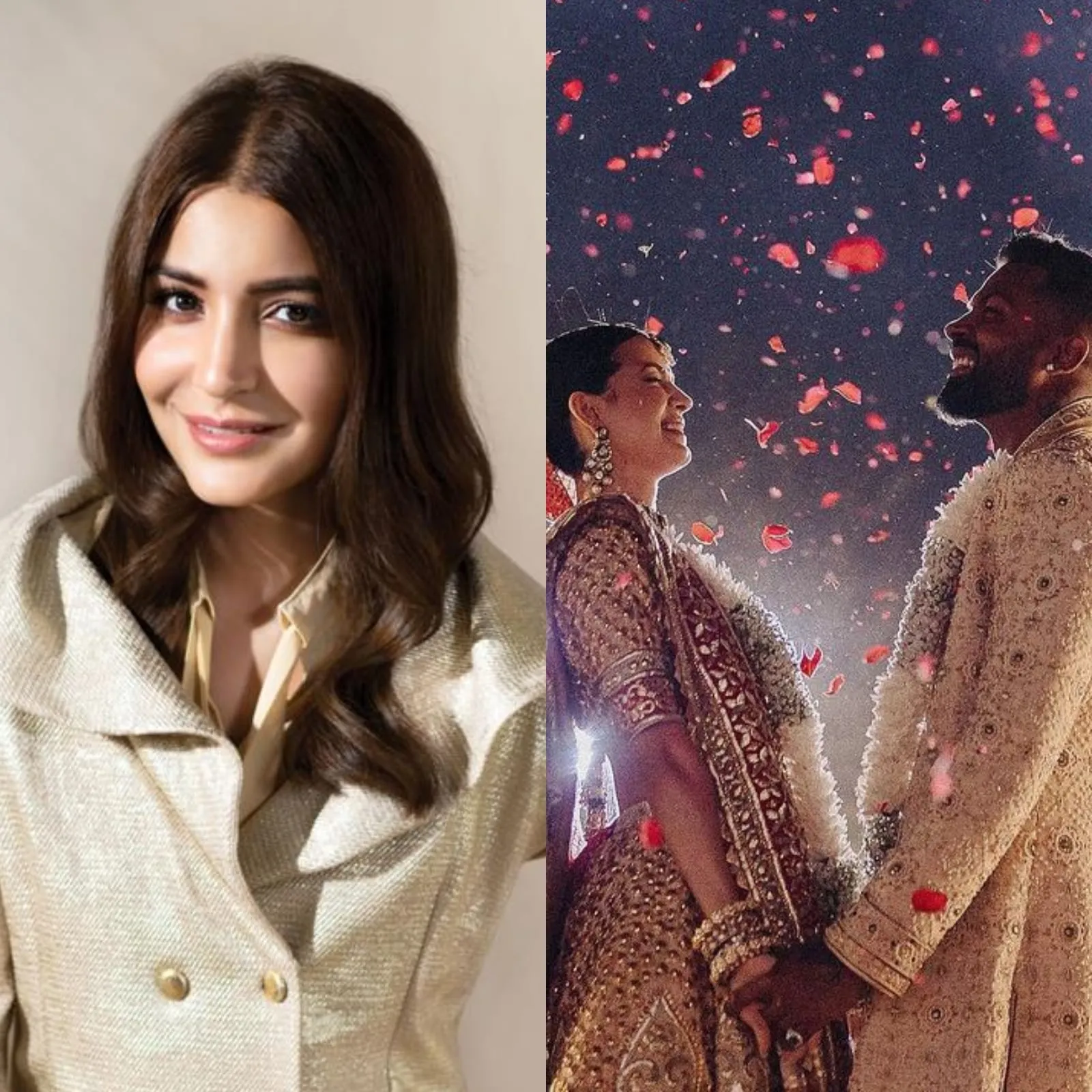 Anushka Sharma Hardik Pandya And Natasha Stankovic 