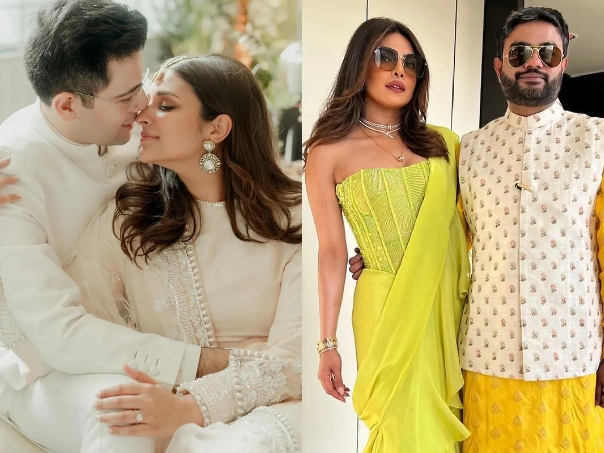 Priyanka Chopra Congratulates Parineeti Chopra, Raghav Chadha, Says 'Cannot  Wait For Wedding' - News18