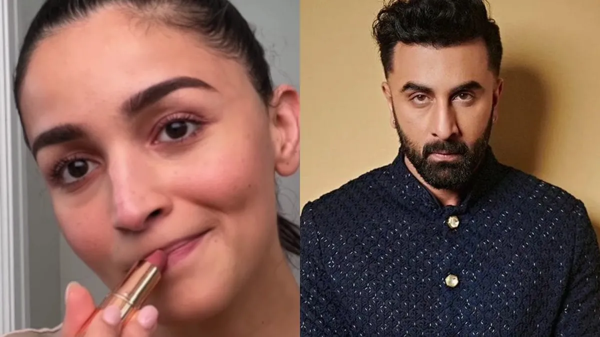 Alia Bhatt Sparks Outrage As She Reveals Ranbir Asks Her To 'Wipe Off'  Lipstick: 'This Is Toxic' - News18