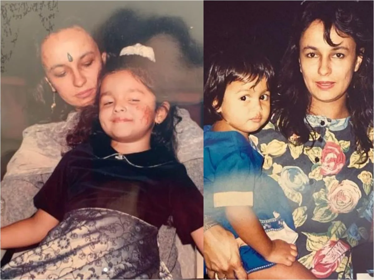 Alia Bhatt Drops Cutesy Old Photo With Mom Soni Razdan's On Her B'day;  Shaheen, Neetu Kapoor Post Wishes - News18