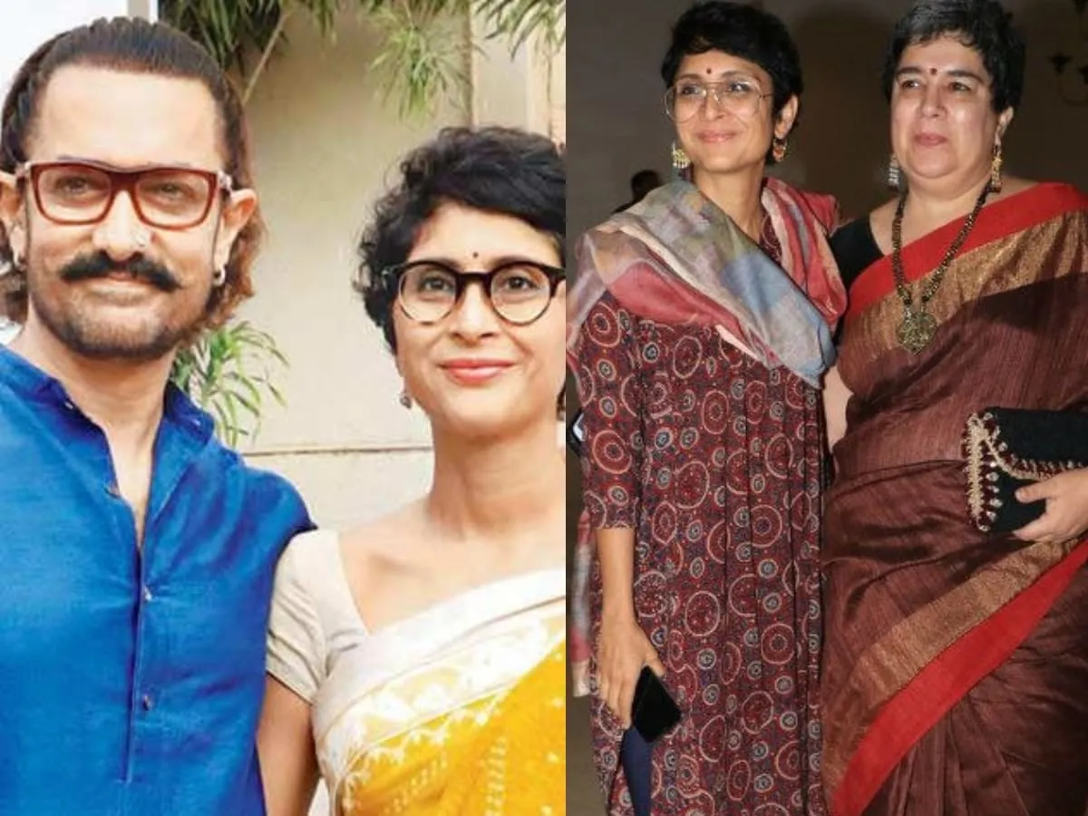 किरण राव ने आमिर खान और रीना दत्ता के साथ अपने रिश्ते के बारे में कहा: 'हम  वास्तव में एक-दूसरे को पसंद करते हैं' - News18 Hindi