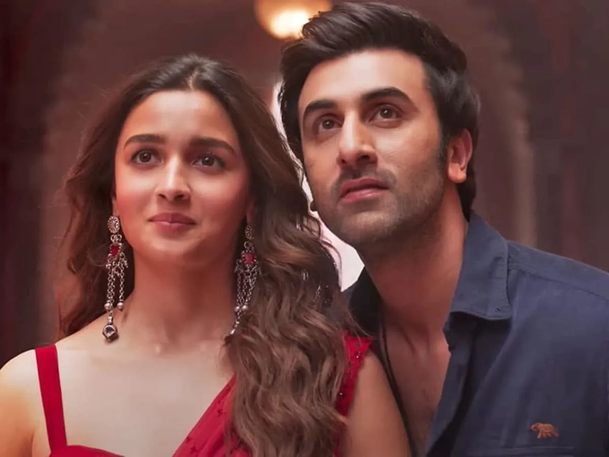 Alia Bhatt ,Ranbir Kapoor 