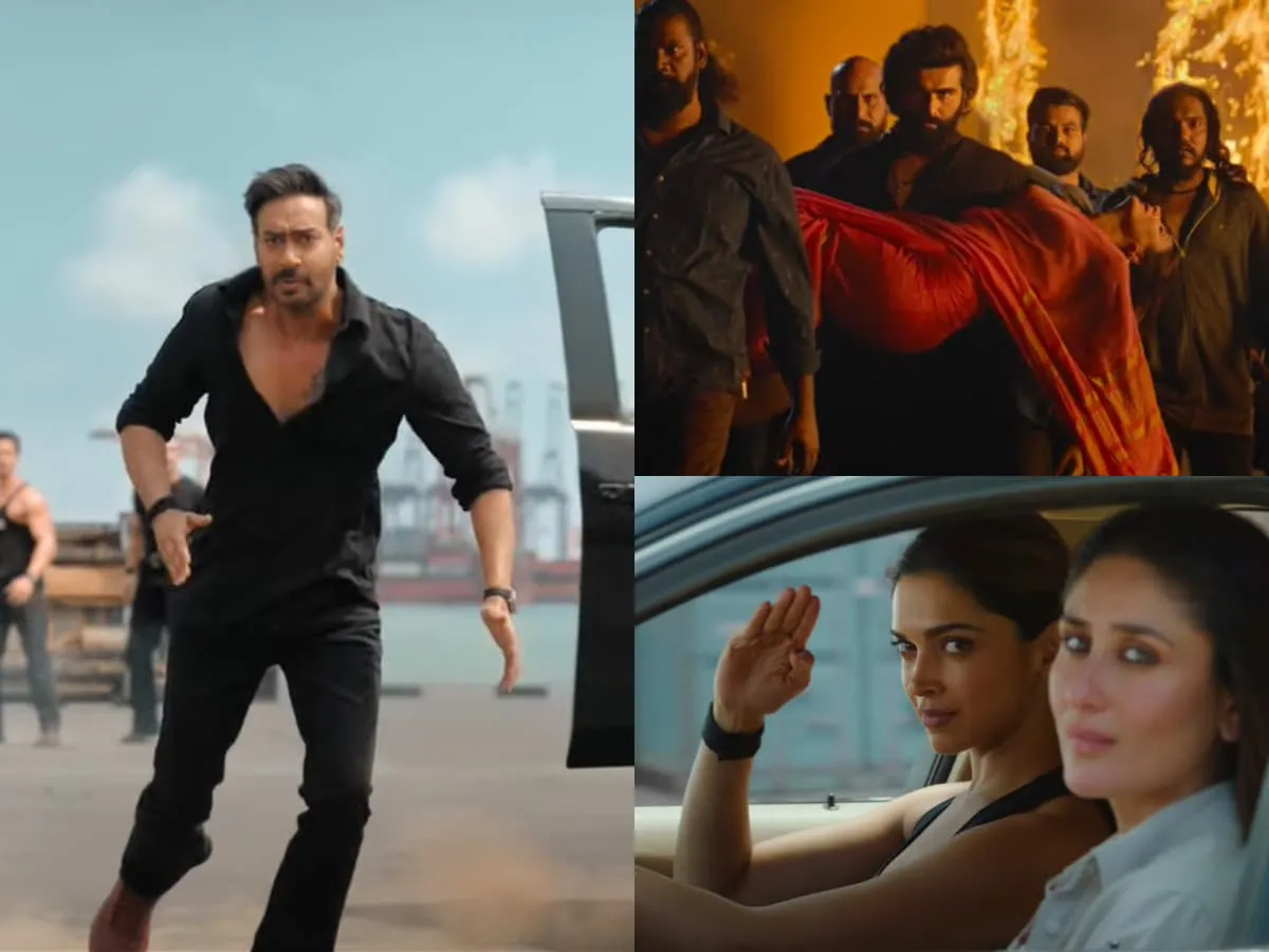 Singham Again Trailer: Ajay Channels Lord Ram in Ramayan Style Cop Story,  Arjun Plays Raavan - News18