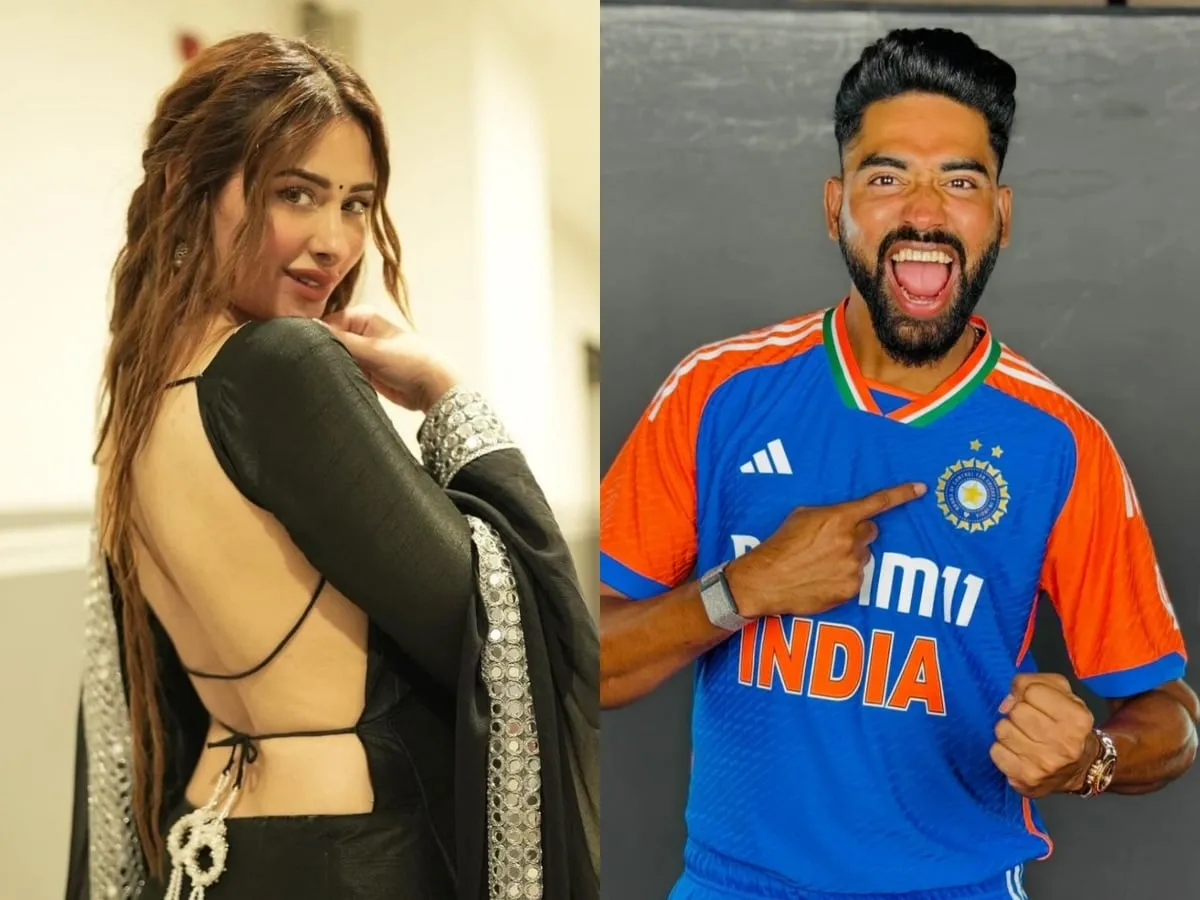 Mahira Sharma Dating Mohammed Siraj