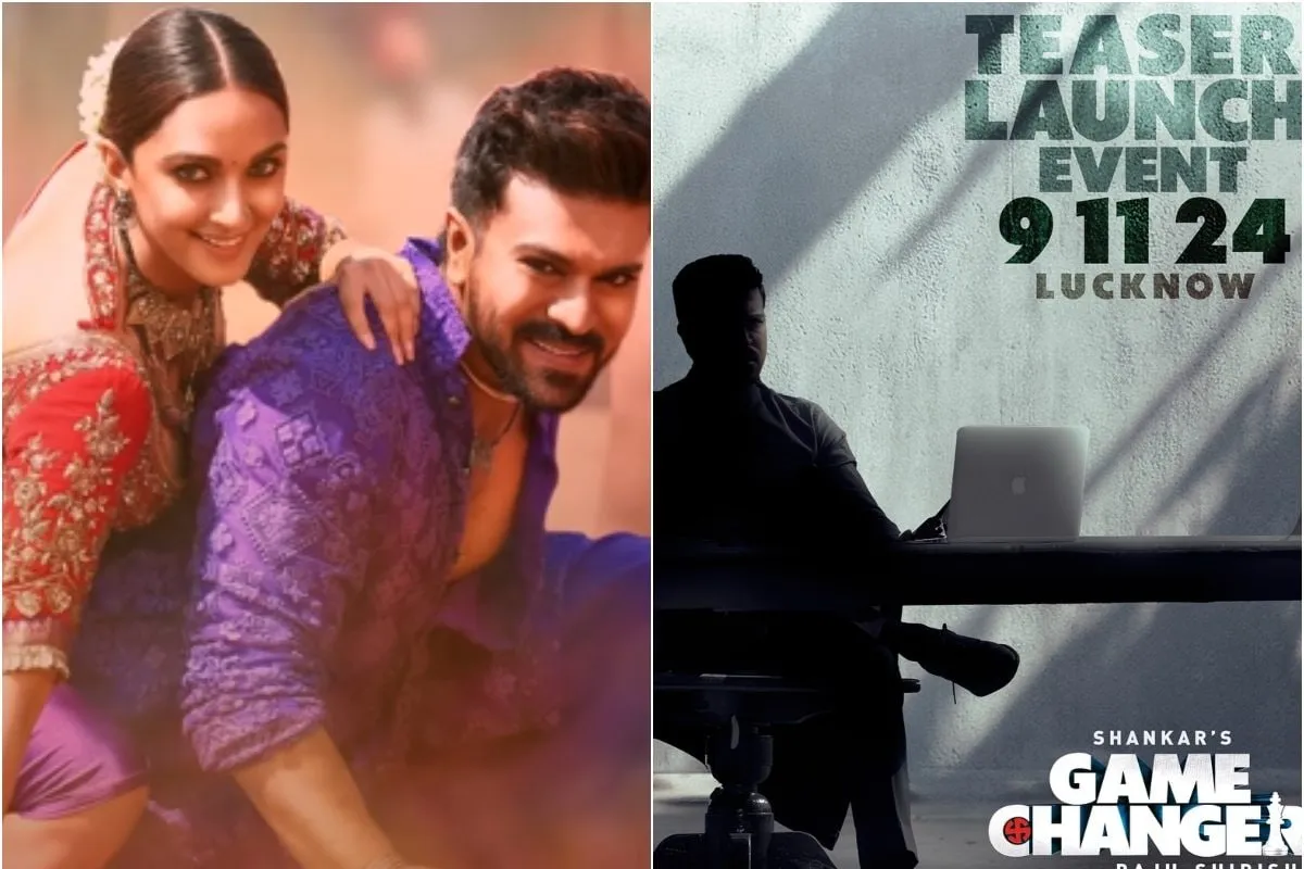 Ram Charan-Kiara Advani's Game Changer Teaser To Be Unveiled At Grand Event  In Lucknow On November 9 - News18