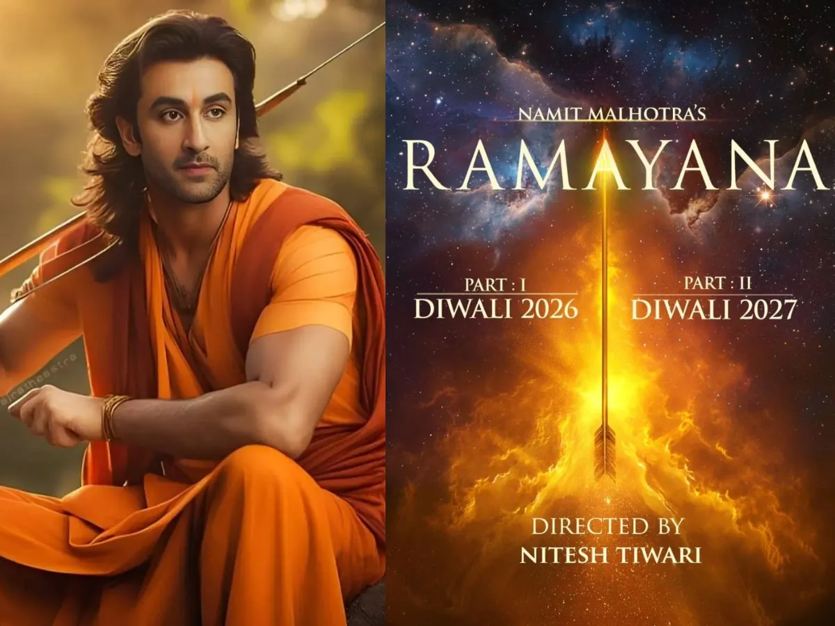 Ranbir Kapoor, Sai Pallavi Starrer Ramayana's FIRST Poster Out; Two Parts  To Release On Diwali 2026 And 2027 - News18