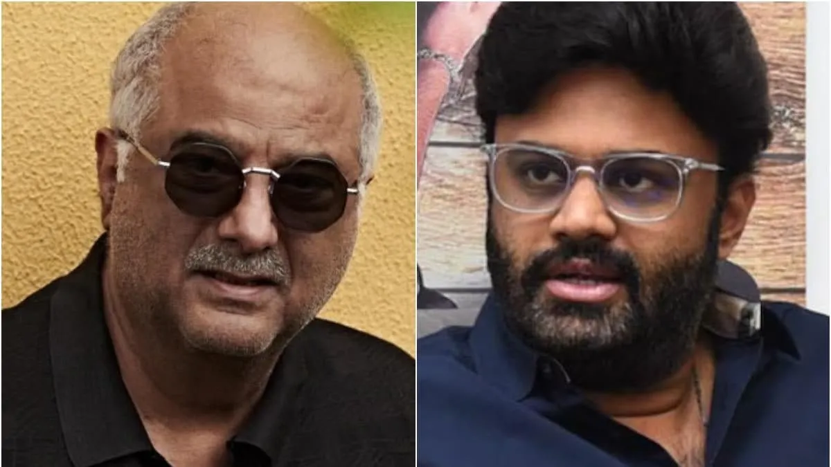 Boney Kapoor Loses Cool Amid Clash With Naga Vamsi Over Bollywood Vs South  Films: 'Even Pushpa 2 Hero Said…' - News18