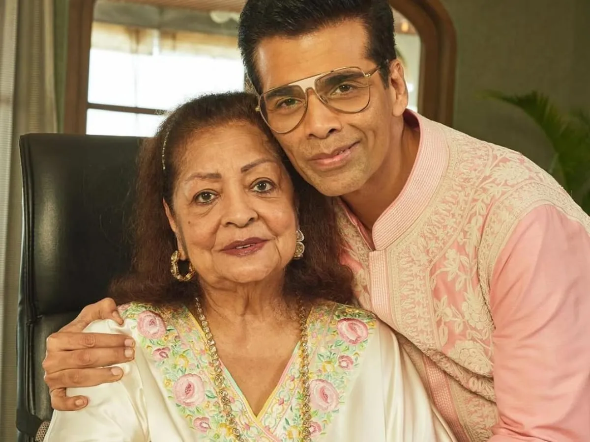 Karan Johar's mother Hiroo Johar hospitalised.