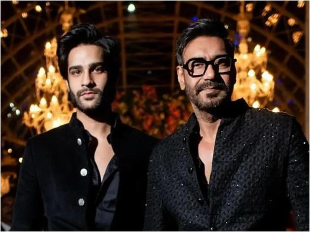 Azaad Trailer Launch: Ajay Devgn On His Bond With Nephew Aaman Devgan: 'Woh  Mere Bete Jaisa Nahi…' - News18
