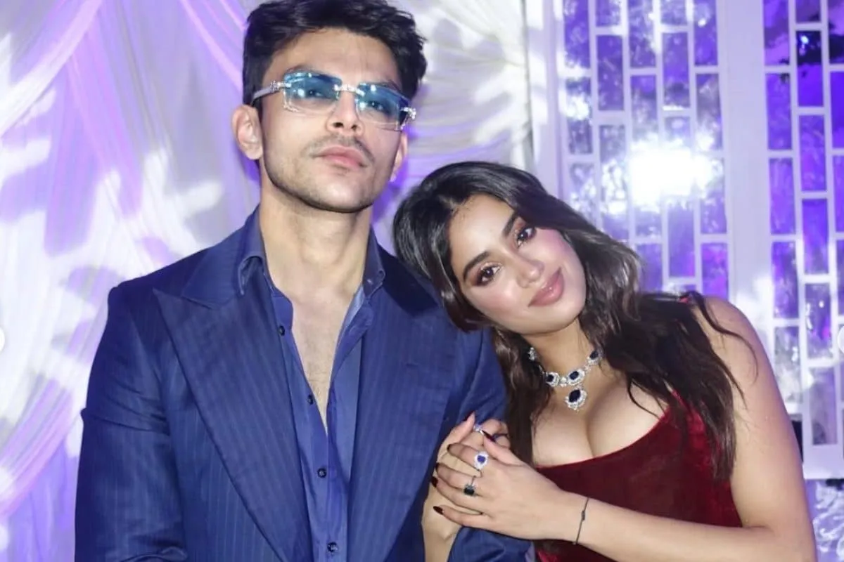 veer pahariya janhvi kapoor relationship