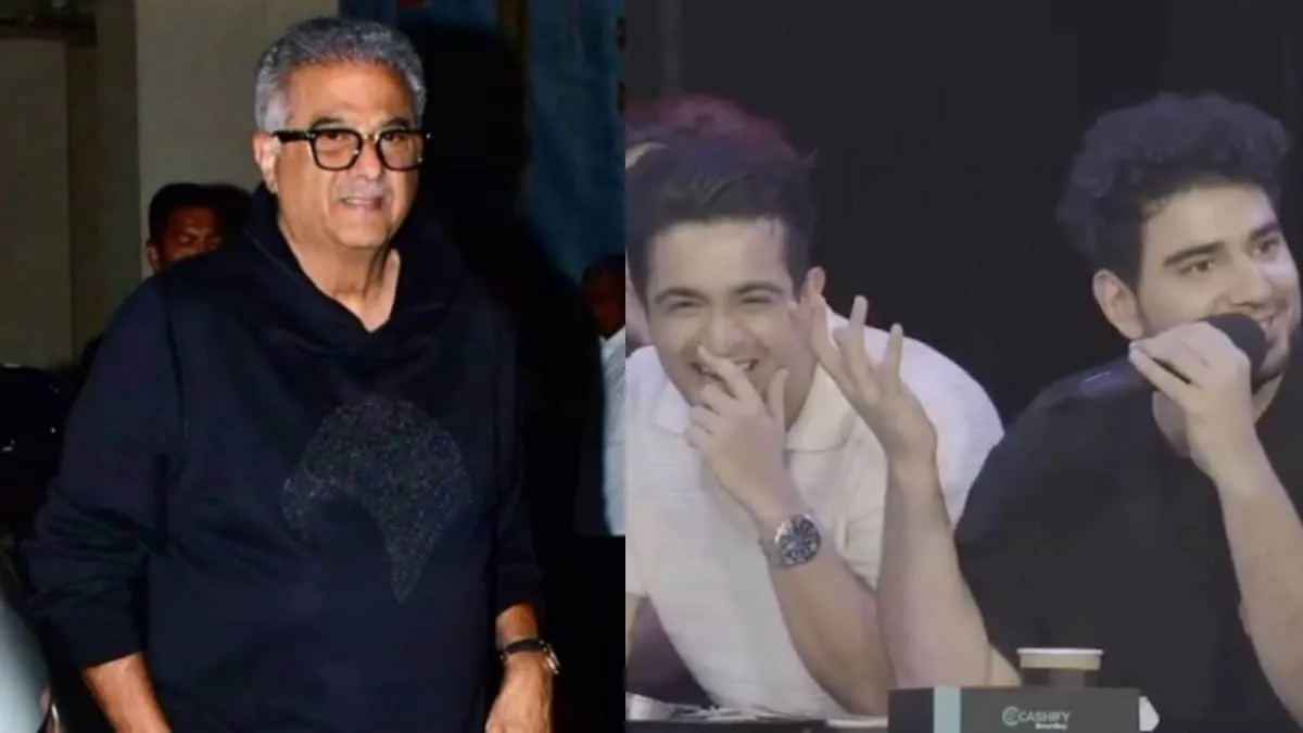 Boney Kapoor,Ranveer Allahbadia, Samay Raina