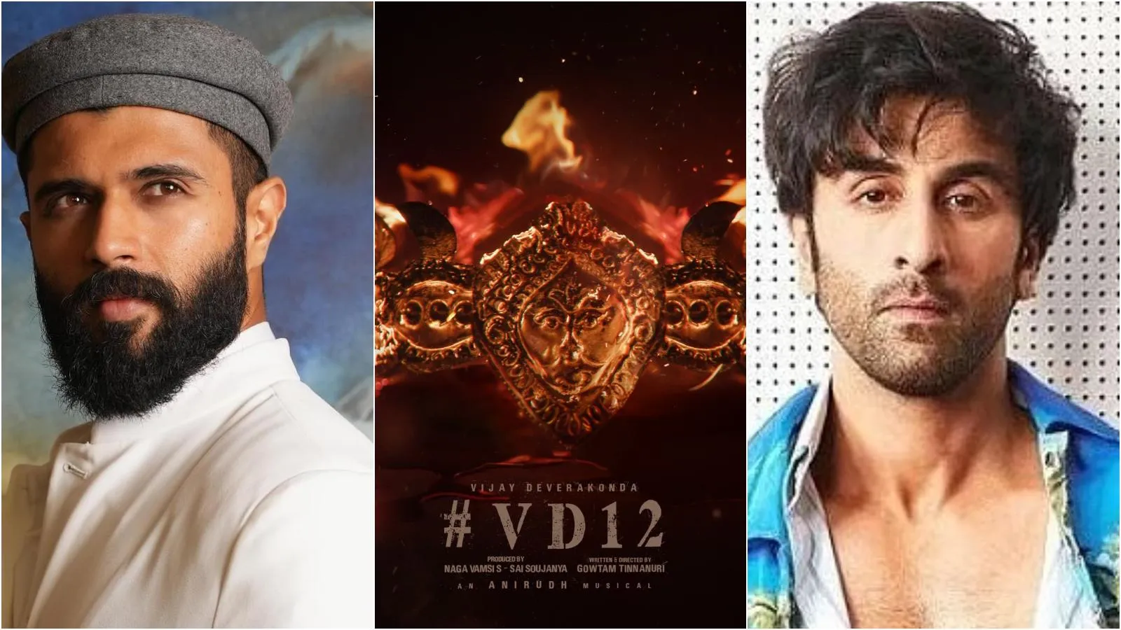 Ranbir Kapoor Joins Forces With Vijay Deverakonda For VD12, Lends His Voice  For Film's Teaser - News18