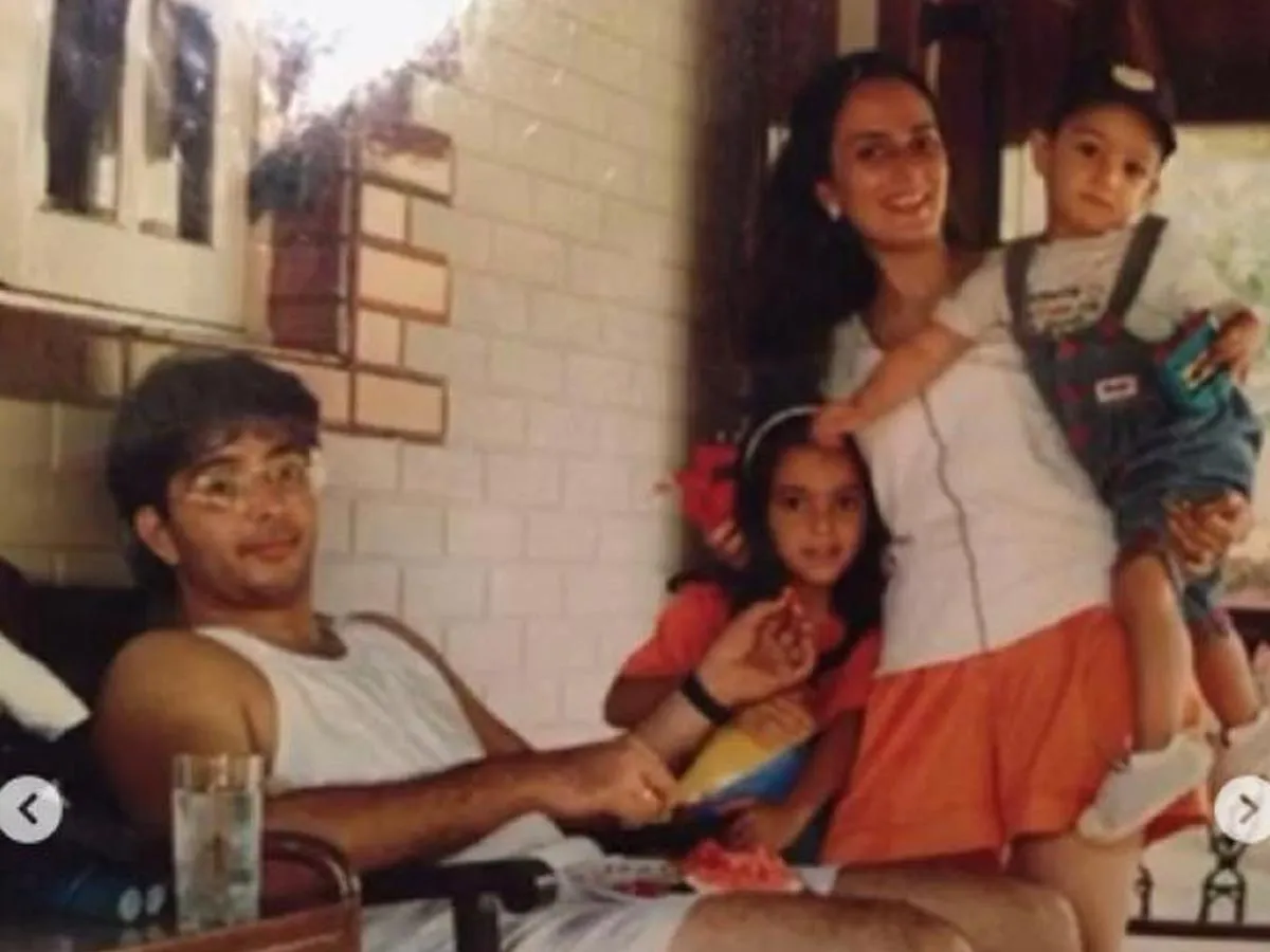 Kiara advani chilhood Photo