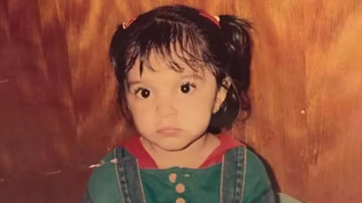 kiara advani chilhood photo