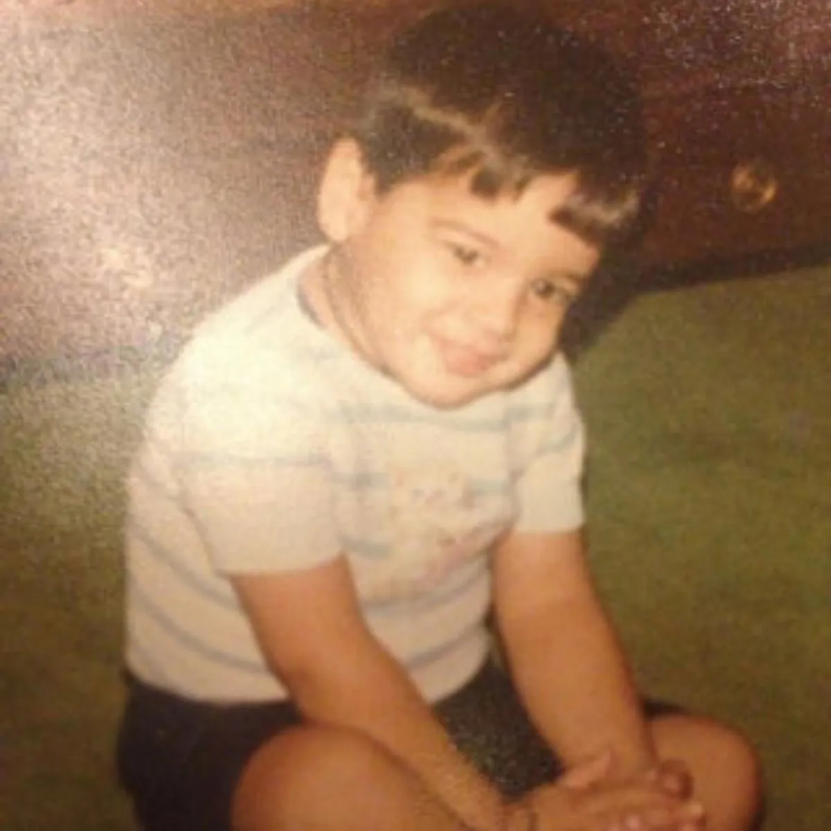 siddharth malhotra chilhood photo
