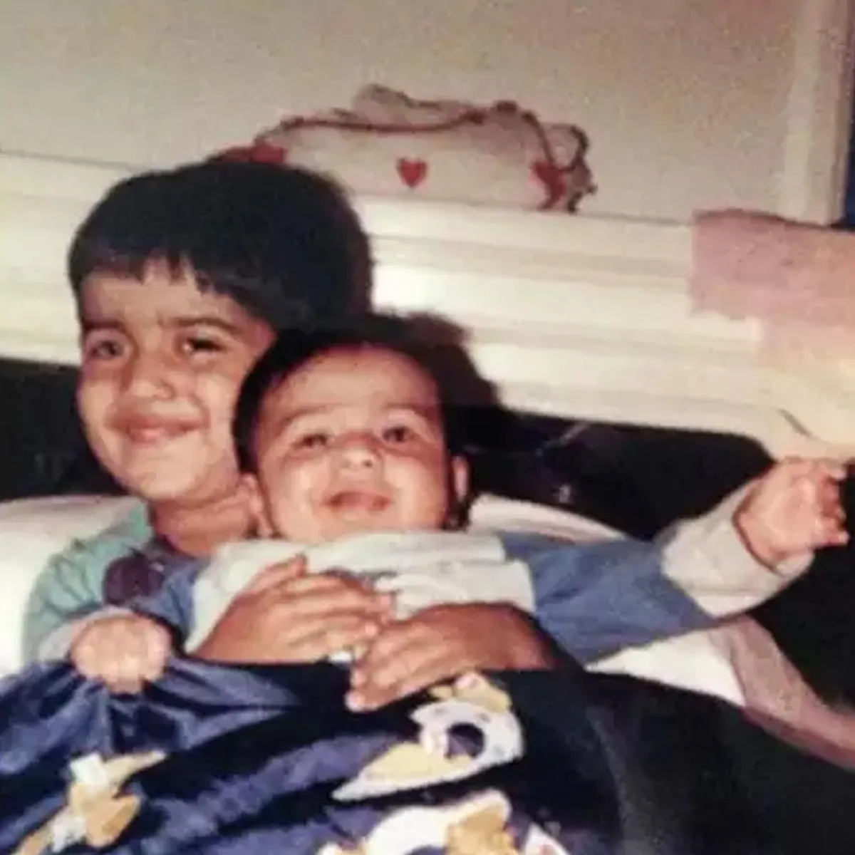 sidharth malhotra childhood photo