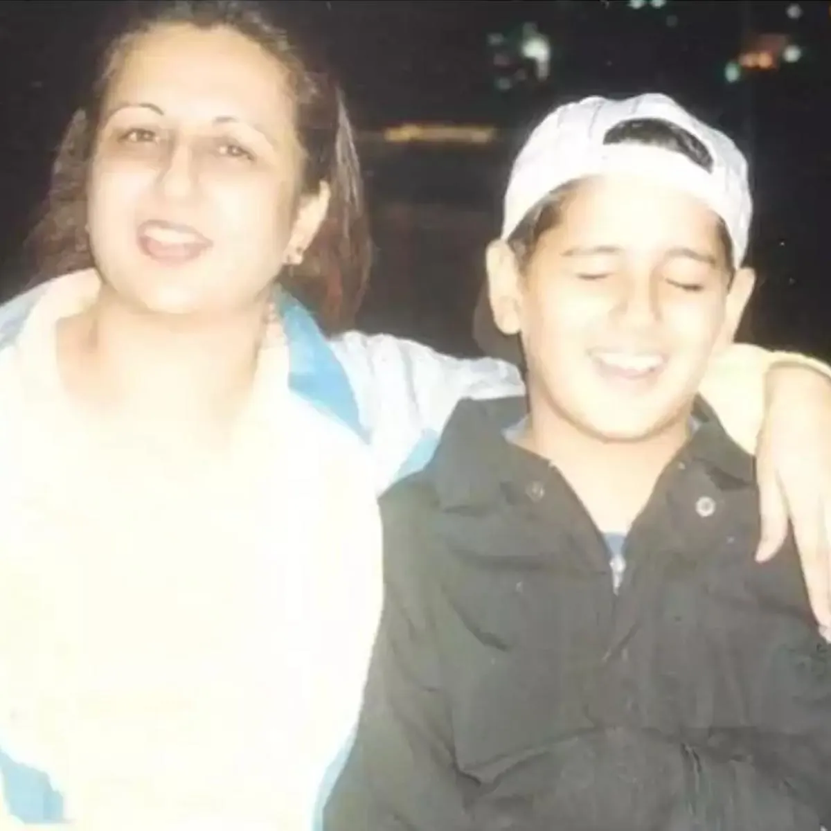 sidharth malhotra childhood photo