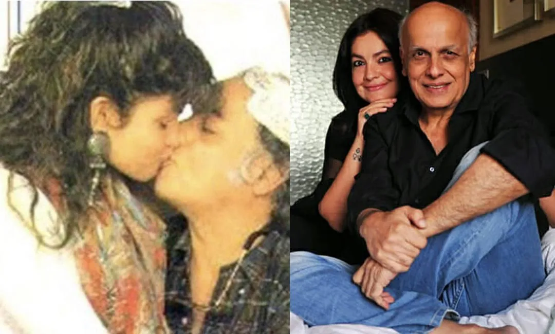pooja bhatt kissing mahesh bhatt
