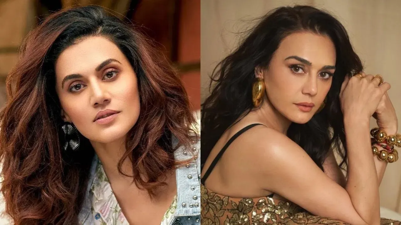 That's Why I Look Like Preity Zinta..., Said Taapsee Pannu On Her Entry  Into The Industry - Breaking News