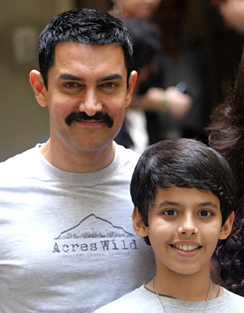 Aamir Khan ,Darsheel Safary