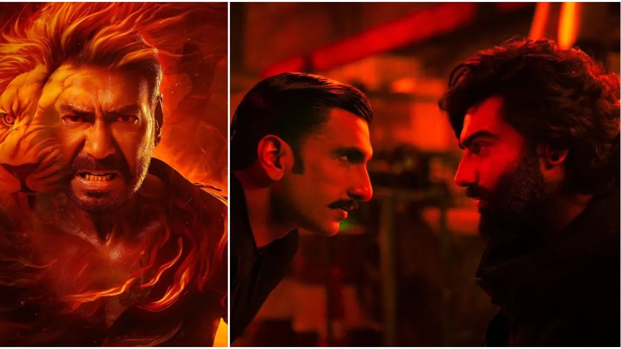 Singham Again: Is Arjun Kapoor's character based on Raavan in Ajay Devgn  and Rohit Shetty's cop-drama? Find out | PINKVILLA
