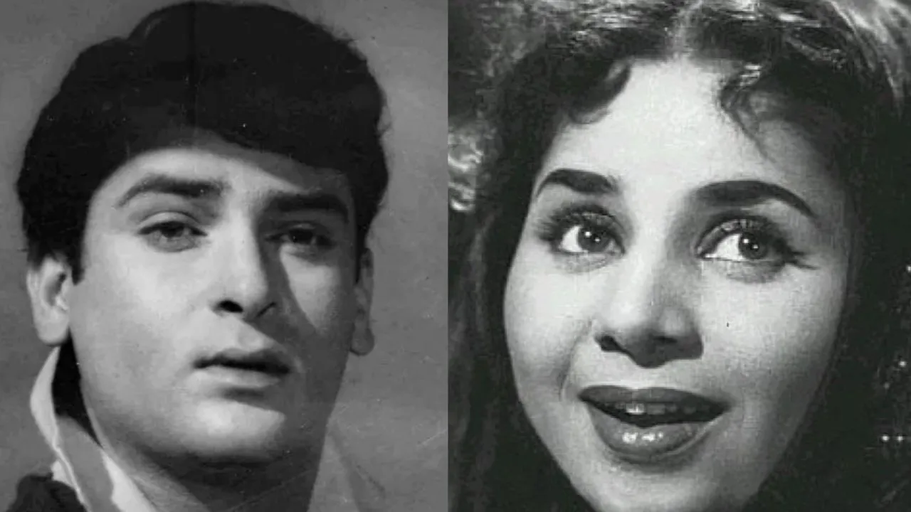 Shammi Kapoor Birth Anniversary: When actor's first wife Geeta Bali asked  him to use lipstick instead of Sindoor at their wedding; Here's what  happened | PINKVILLA