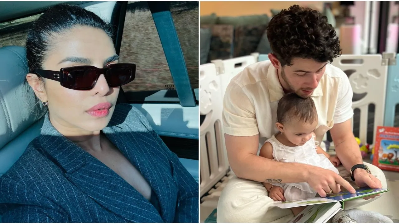 Priyanka Chopra's daughter Malti Marie