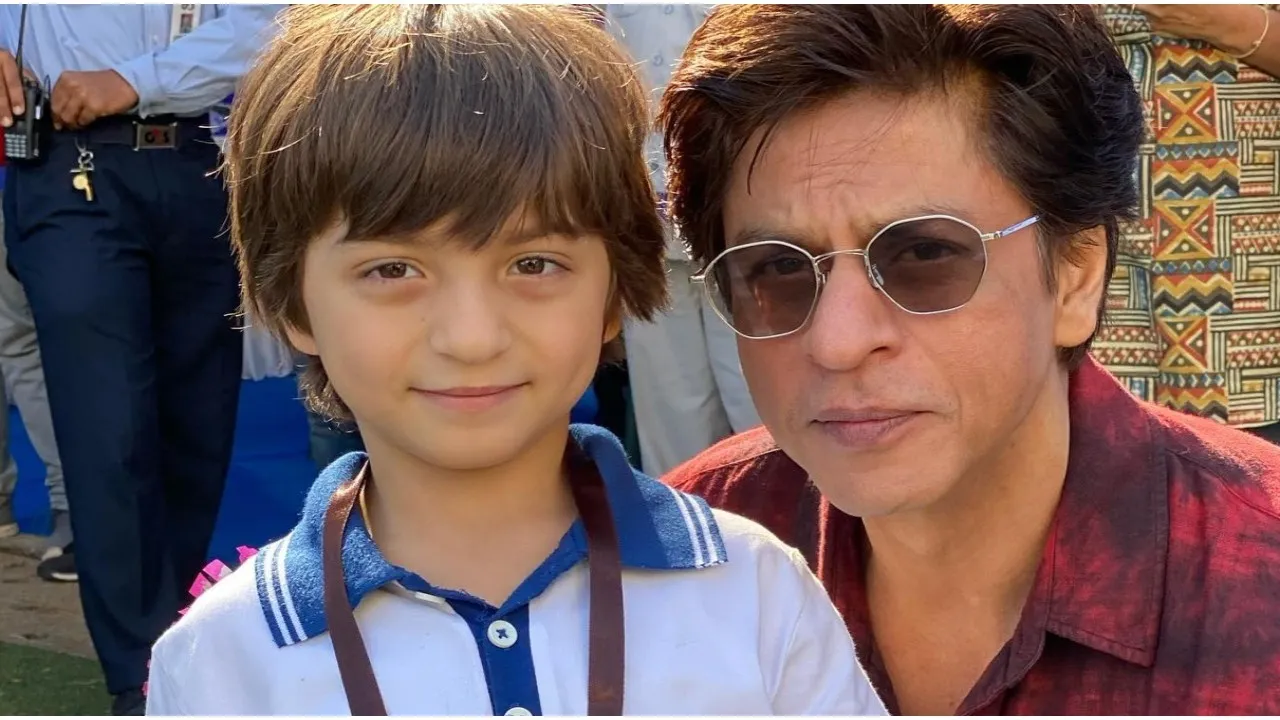 Shah Rukh Khan son