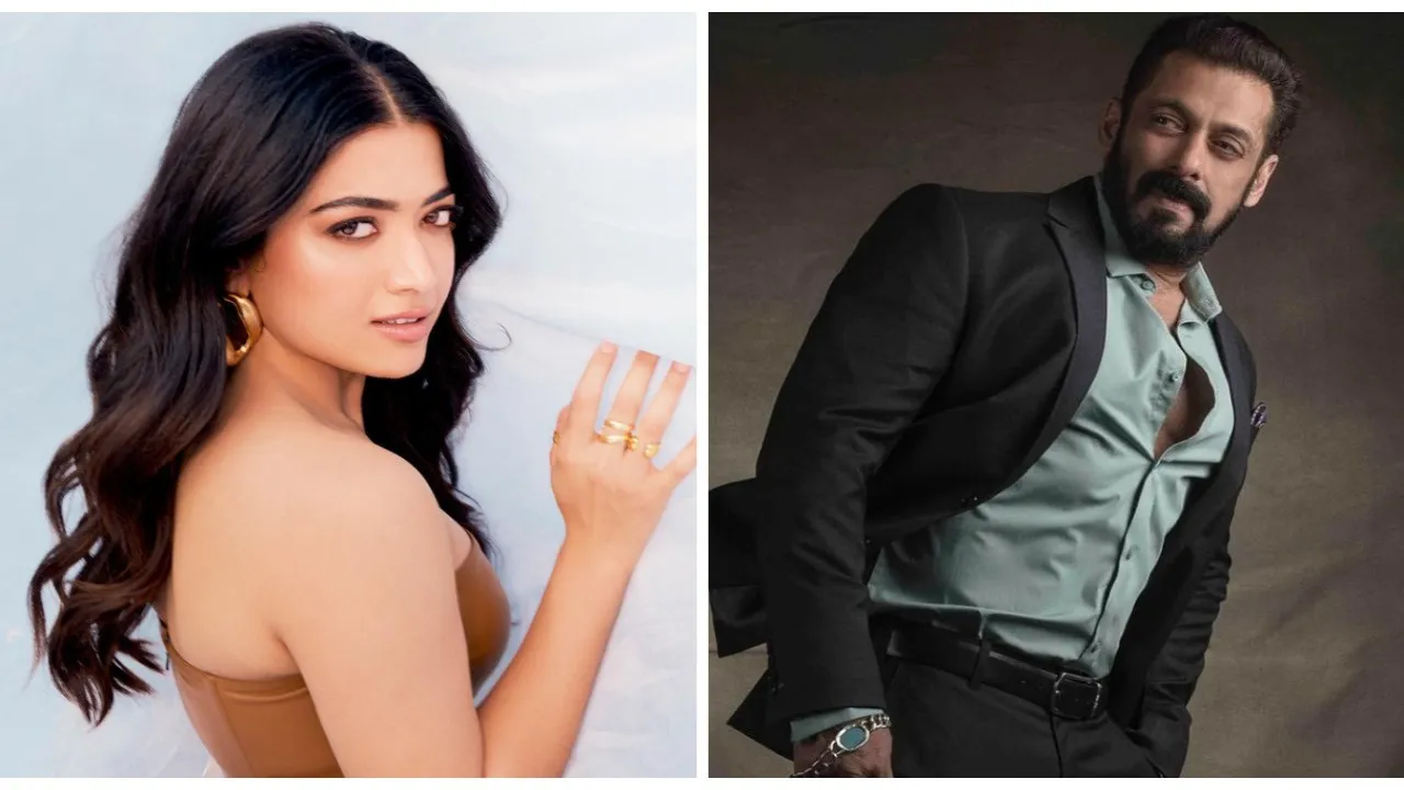 EXCLUSIVE: Salman Khan and Rashmika Mandanna groove to Eid and Holi songs in Sikandar