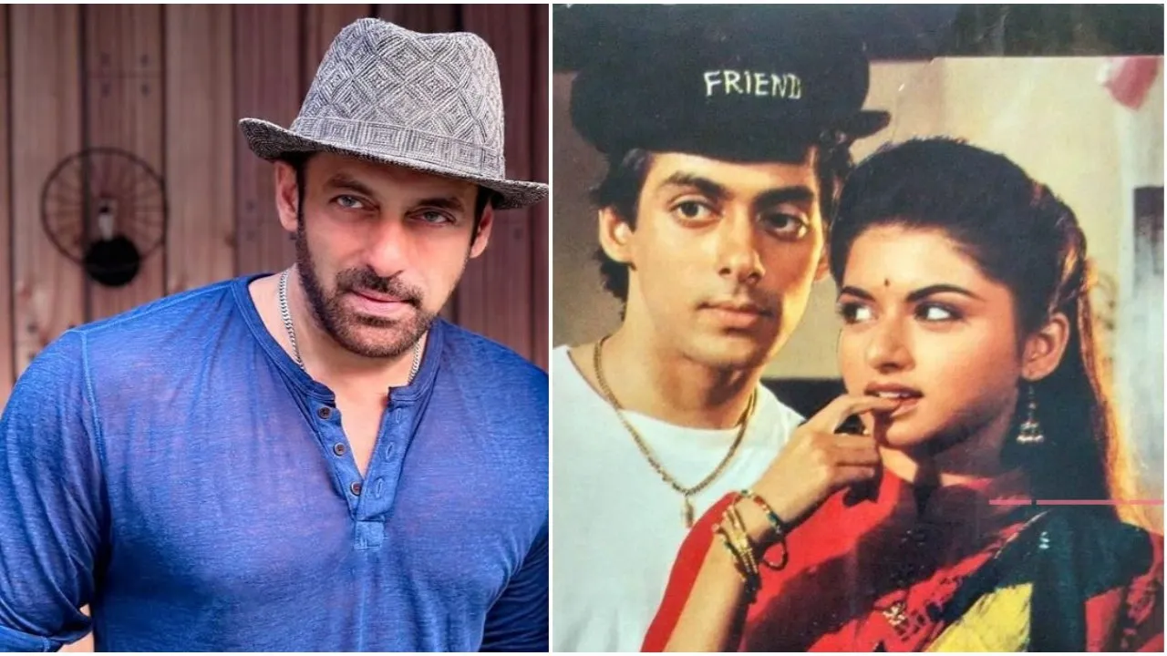 Pic Courtesy: Salman Khan Instagram and Maine Pyar Kiya IMDb