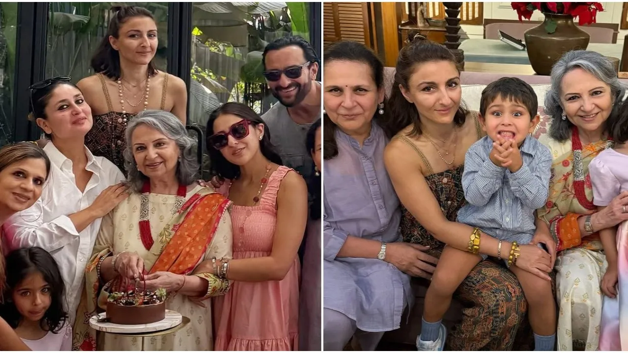 Pic Courtesy: Soha Ali Khan Instagram