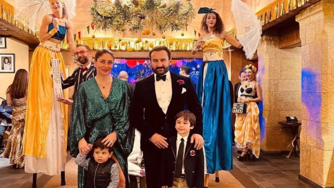 Saif Ali Khan-Kareena Kapoor’s sons Taimur and Jeh’s room was intruders’ first target during robbery; here’s how actor tried to protect his family: Reports
