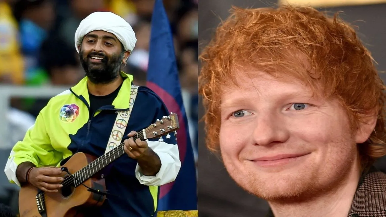 Arijit Singh, Ed Sheeran