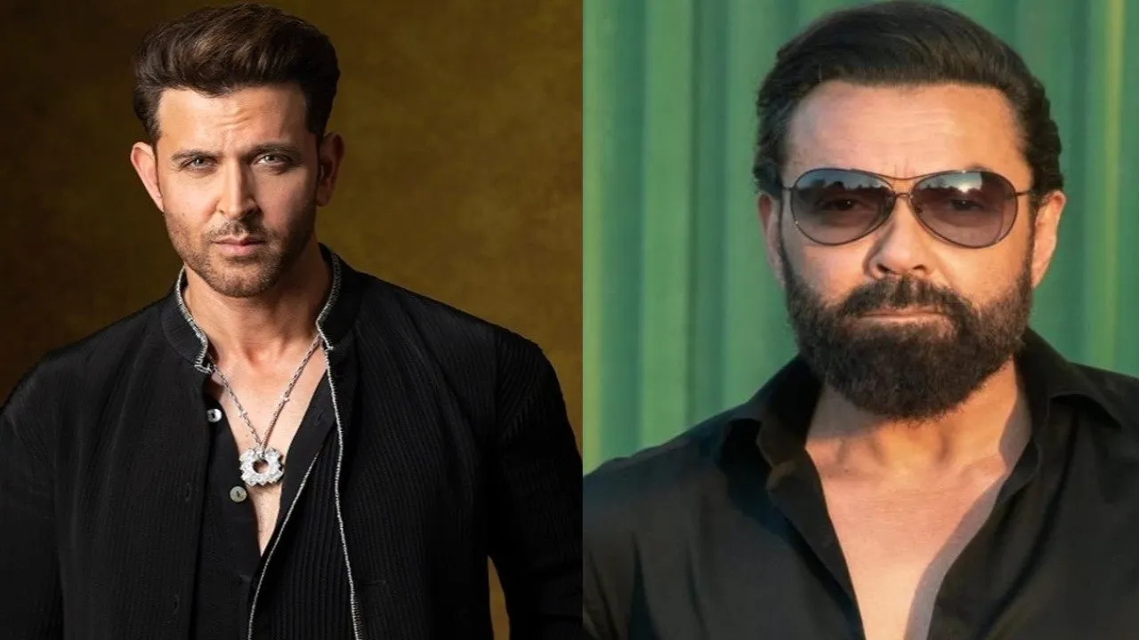 Hrithik ,Bobby Deol
