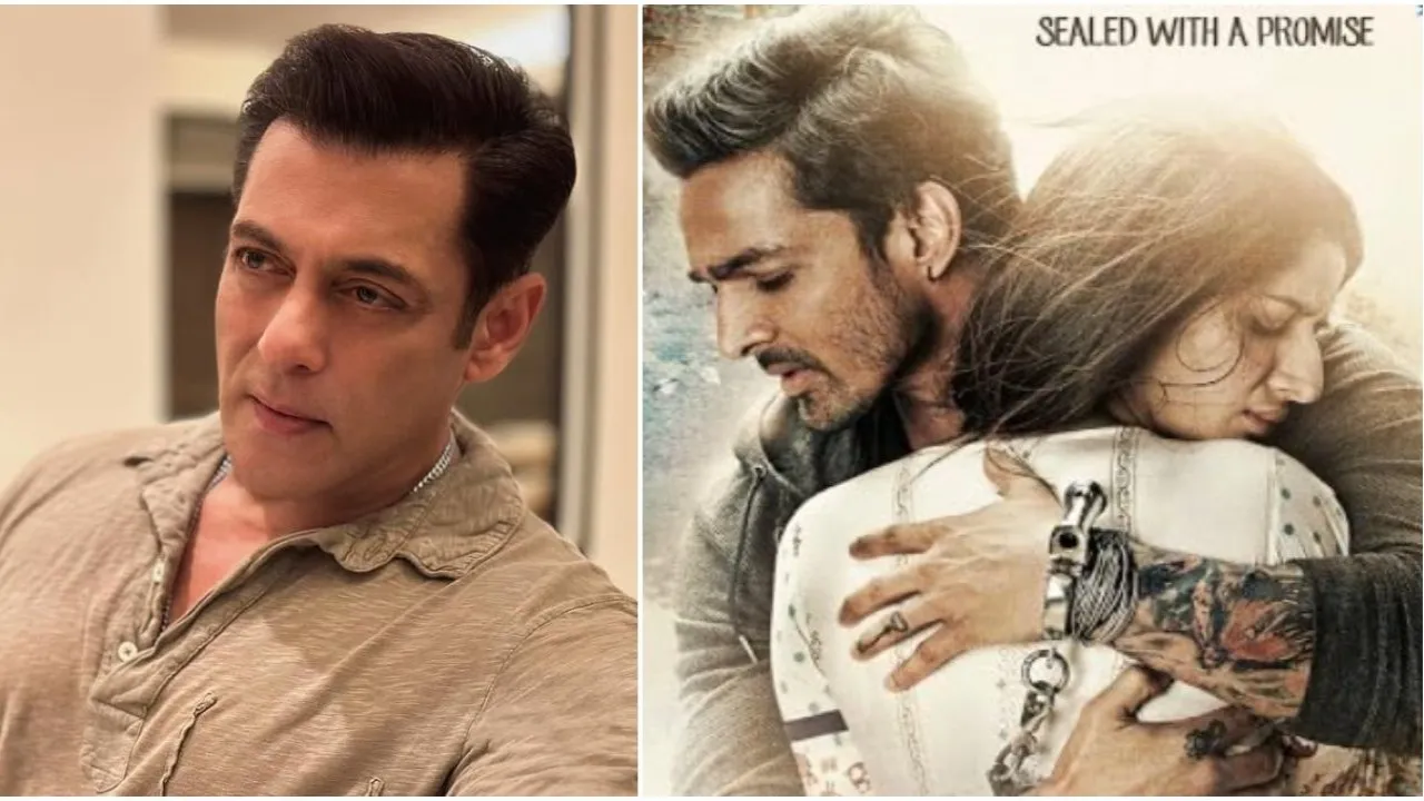Salman Khan and Harshvardhan Rane 