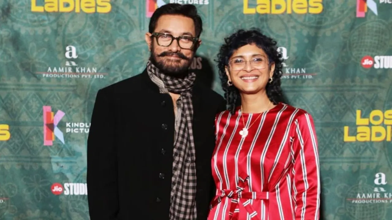  Kiran Rao Aamir Khan 