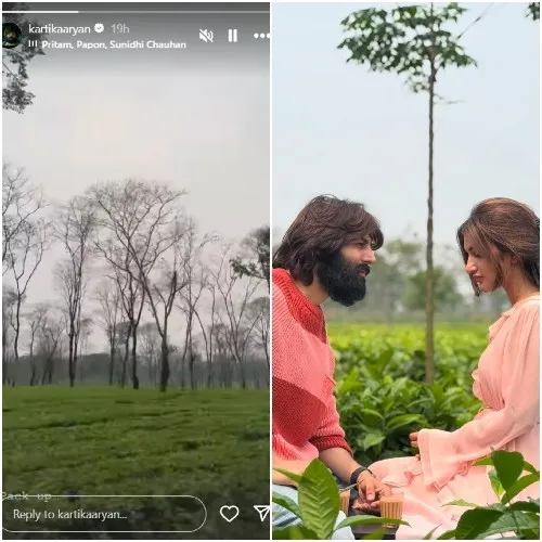 Kartik Aaryan Instagram