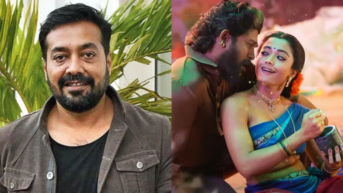 Anurag Kashyap Makes Sharp Remark On Bollywood, Says 'Don't Have Brains To  Make Films Like Pushpa'